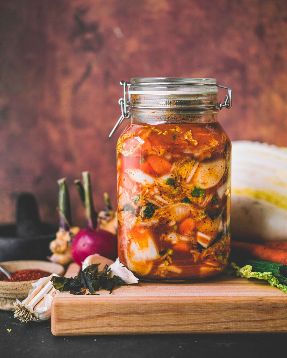 Kimchi végane 101 - Matériel et ingrédients nécessairespour le réaliser soi-même